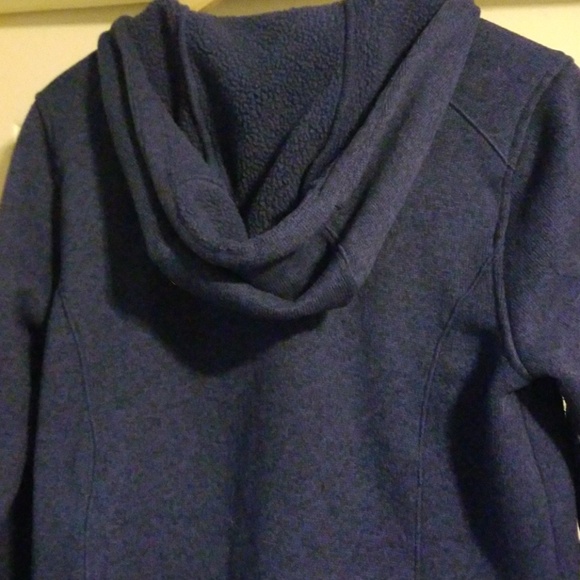 *SOLD* Lands' End Sweater Parka Sz M - Picture 6 of 8